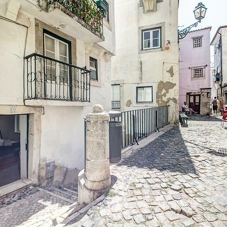 شقة Alfama Chic Castelo Picao Lisboa المظهر الخارجي الصورة