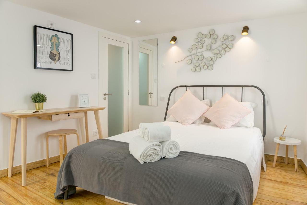 شقة Alfama Chic Castelo Picao Lisboa المظهر الخارجي الصورة