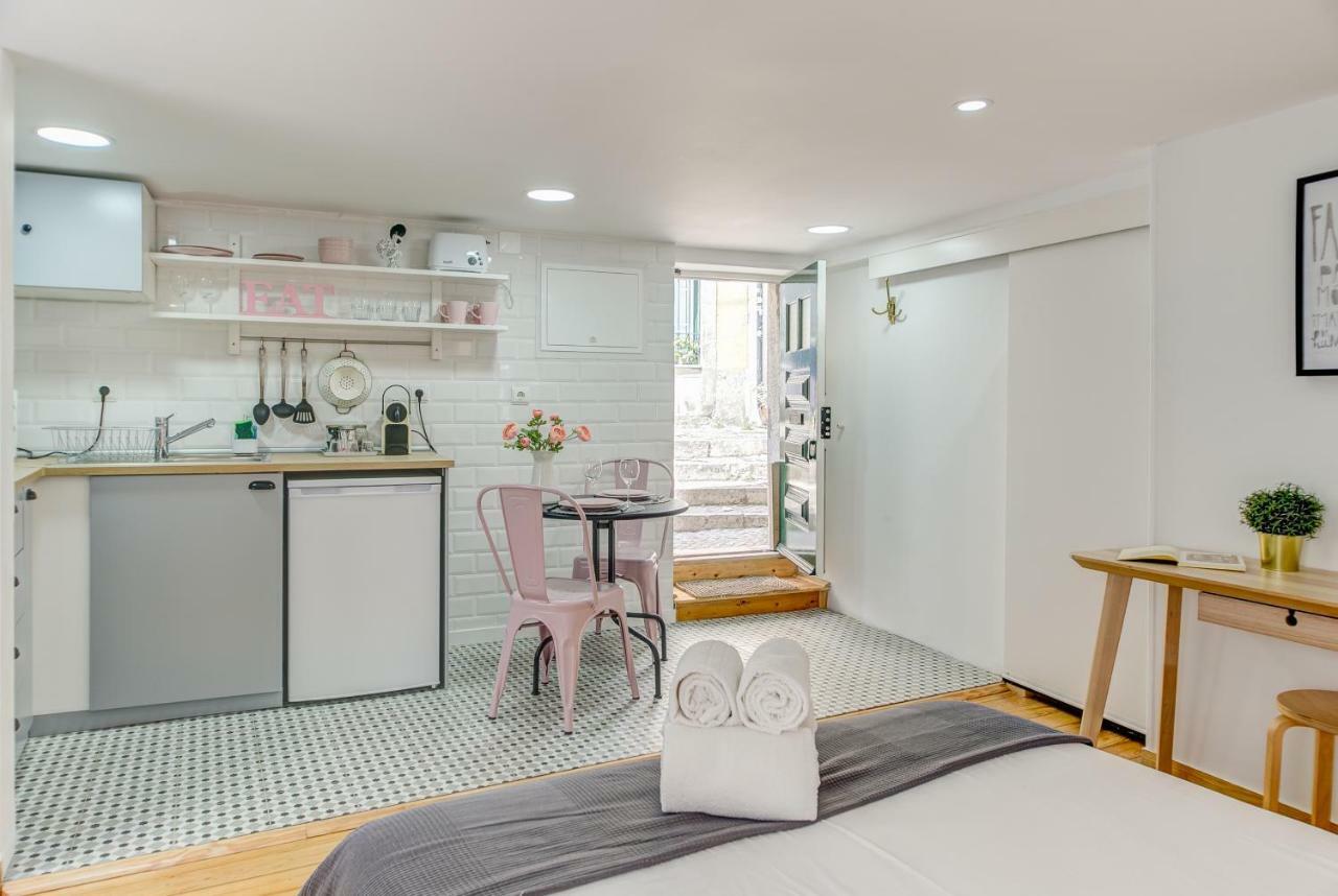 شقة Alfama Chic Castelo Picao Lisboa المظهر الخارجي الصورة