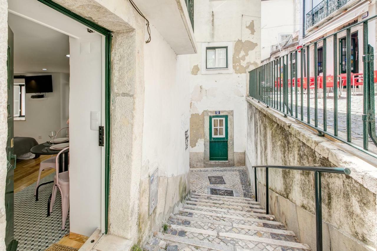 شقة Alfama Chic Castelo Picao Lisboa المظهر الخارجي الصورة