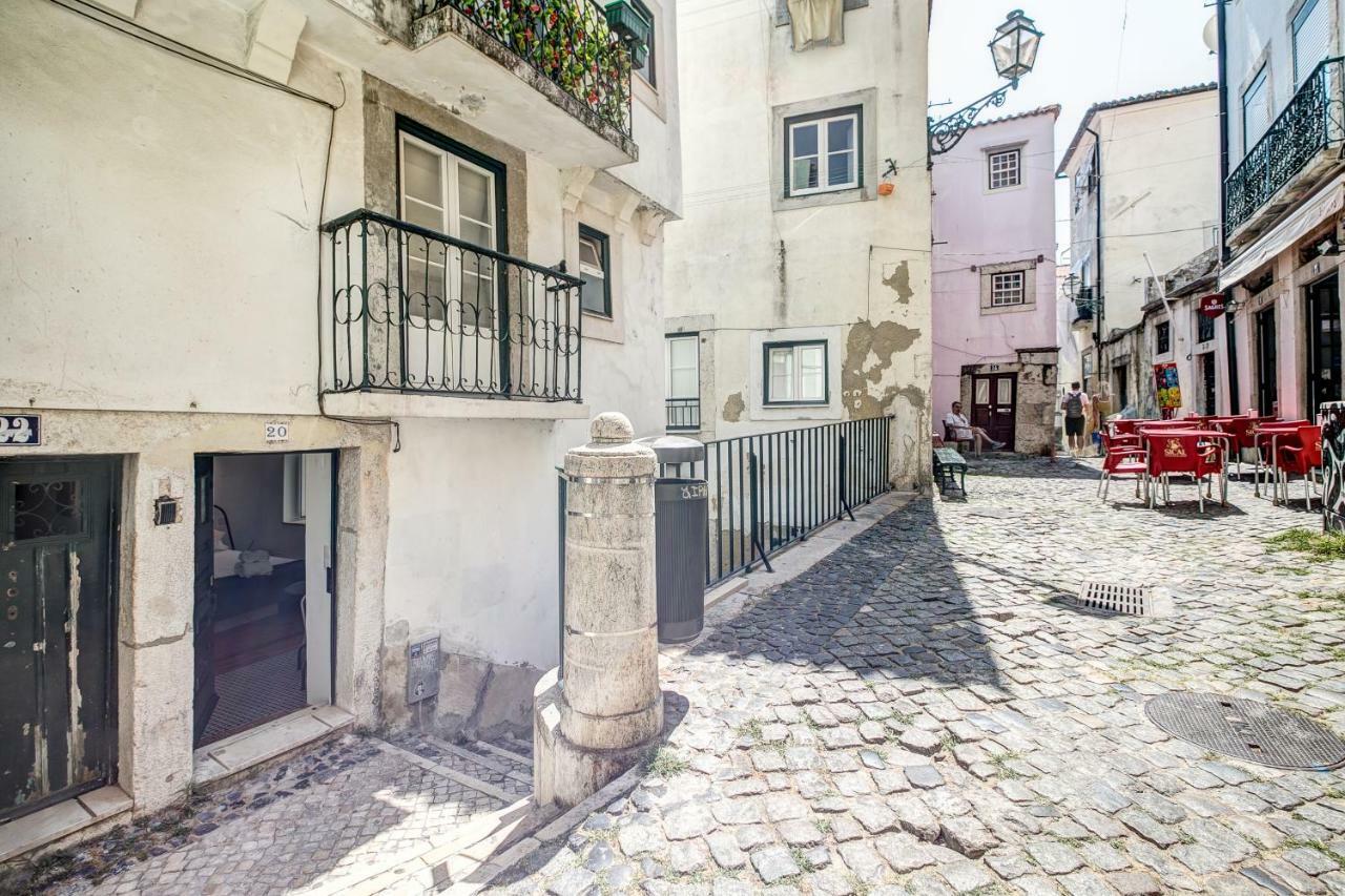 شقة Alfama Chic Castelo Picao Lisboa المظهر الخارجي الصورة