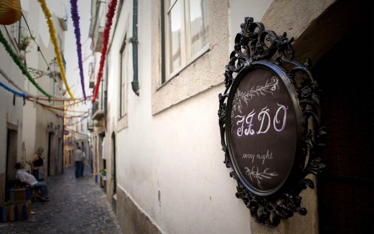 شقة Alfama Chic Castelo Picao Lisboa المظهر الخارجي الصورة