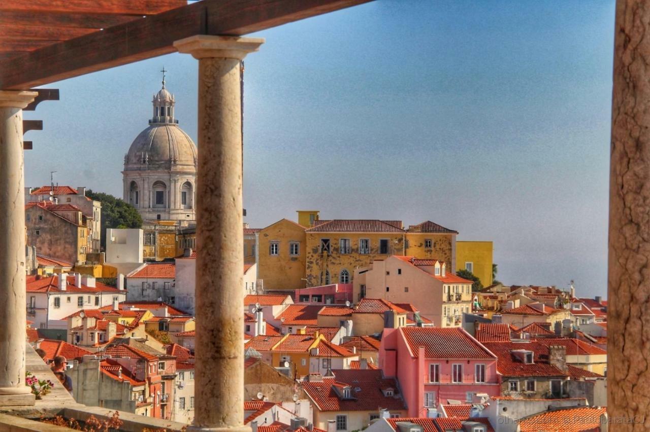 شقة Alfama Chic Castelo Picao Lisboa المظهر الخارجي الصورة
